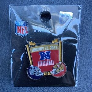 49ers Game Day Pin
